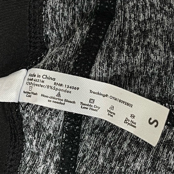 2 Set New Ebb & Flow Bike Shorts Athleisure High Waist Stretch Black Grey Size S - Picture 6 of 16